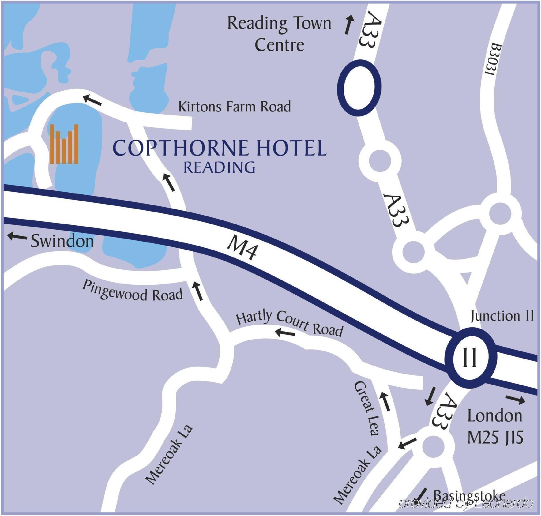 Reading Lake Hotel Екстериор снимка